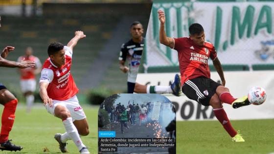 Santa Fe vs River Plate Santa Fe vs River Plate