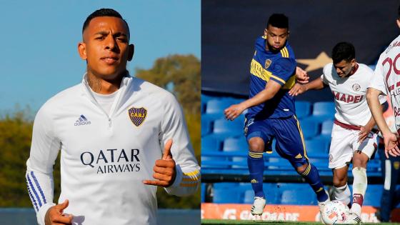 Sebastián Villa y Frank Fabra Sebastián Villa y Frank Fabra