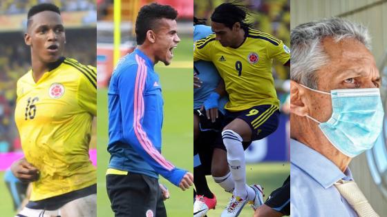 Los colombianos lesionados que preocupan a Reinaldo Rueda Los colombianos lesionados que preocupan a Reinaldo Rueda