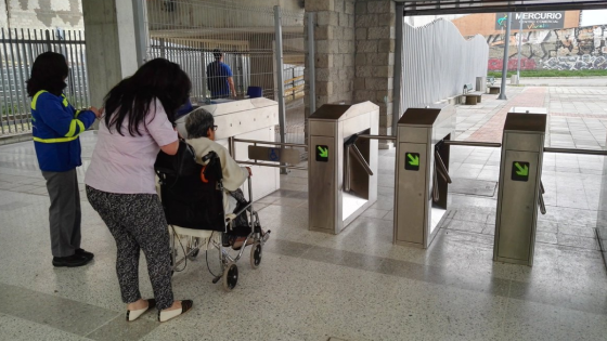 Pasaje de TransMilenio