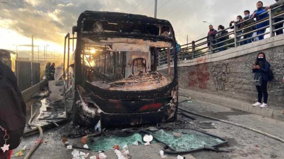 Daños a TransMilenio