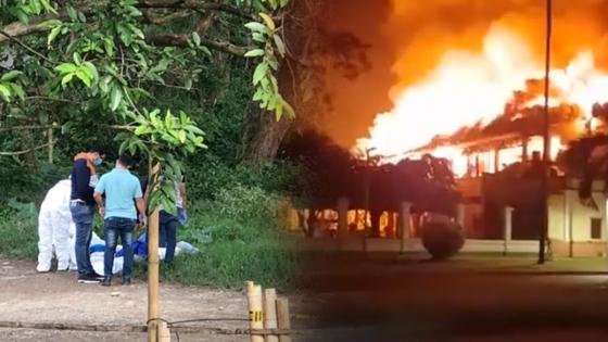 Millonaria recompensa por asesinato e incendio en Tuluá Millonaria recompensa por asesinato e incendio en Tuluá