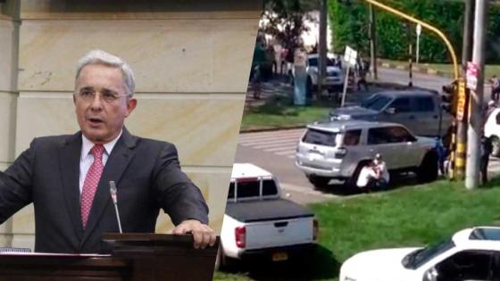 Uribe afirma que hechos en sur de Cali podrían ser legítima defensa Uribe afirma que hechos en sur de Cali podrían ser legítima defensa