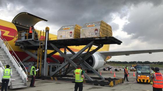 Más de 500 mil dosis contra Covid-19 de Pfizer llegaron a Colombia Más de 500 mil dosis contra Covid-19 de Pfizer llegaron a Colombia