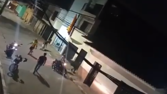 Valle del Cauca vivió una noche de desmanes y protestas Valle del Cauca vivió una noche de desmanes y protestas