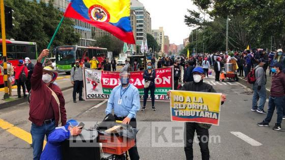 Paro Nacional: Puntos de concentración del octavo día de marchas Paro Nacional: Puntos de concentración del octavo día de marchas