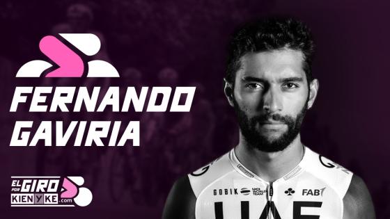 Fernando Gaviria, el embalador más versátil Fernando Gaviria, el embalador más versátil