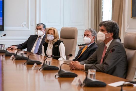 Tras reunión con Duque, Altas Cortes condenaron la violencia en el país