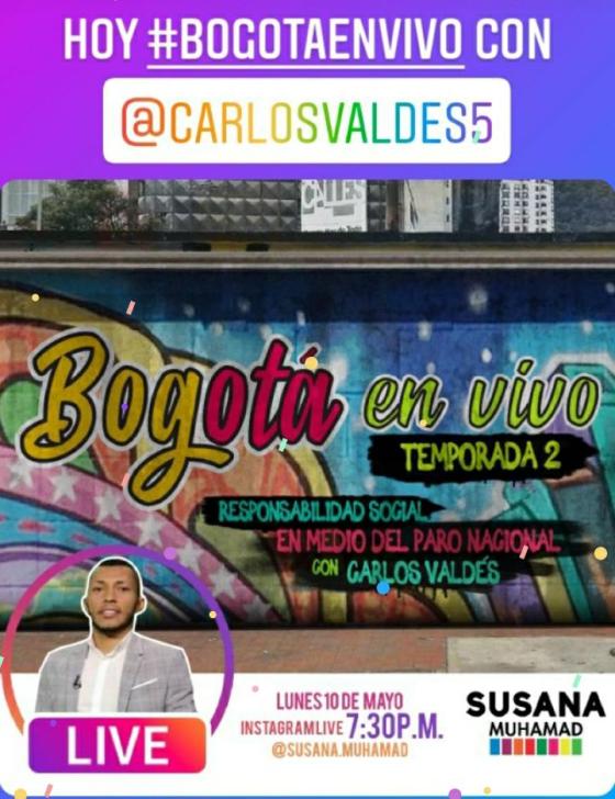 Fuerte pulla de Carlos Valdés a María Fernanda Cabal Fuerte pulla de Carlos Valdés a María Fernanda Cabal
