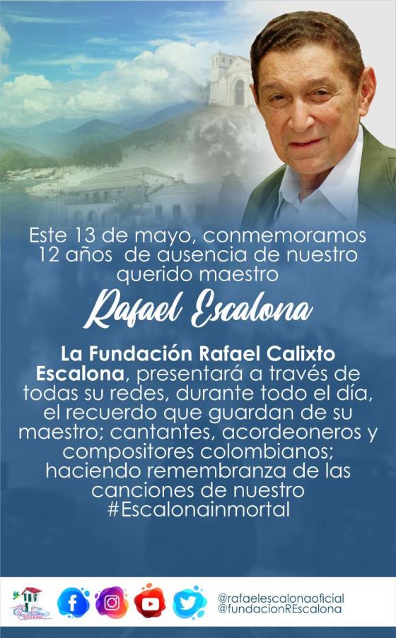 Parrandeando con Rafael Escalona