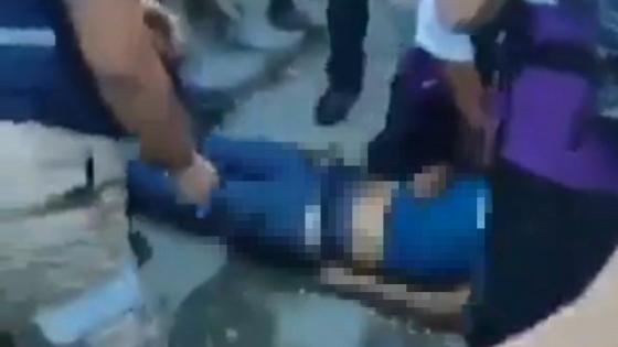 Joven murió en medio de protestas en Popayán Joven murió en medio de protestas en Popayán