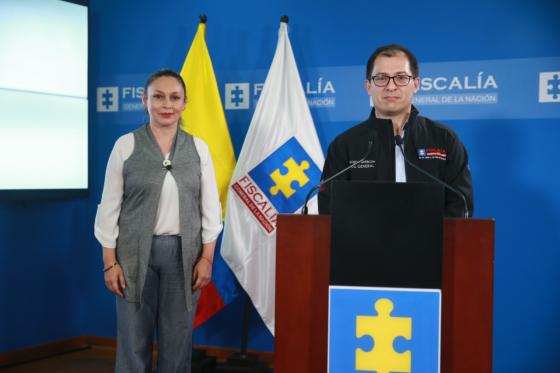 La promesa del fiscal Francisco Barbosa con la mamá de Sergio Urrego La promesa del fiscal Francisco Barbosa con la mamá de Sergio Urrego