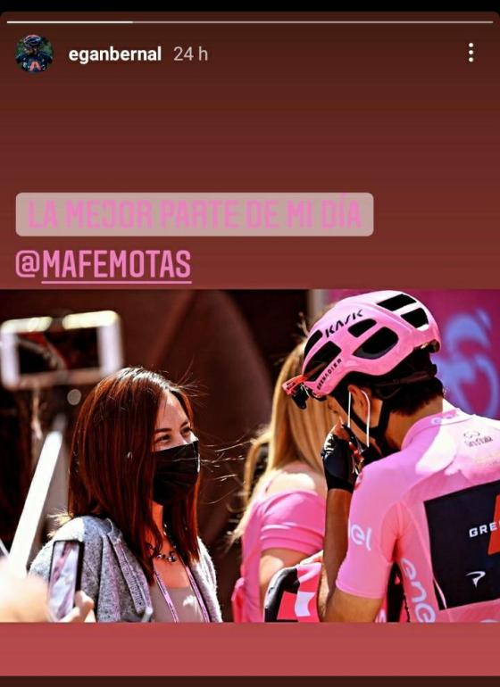 El mundo rosa de Egan Bernal que despierta envidia en las mujeres El mundo rosa de Egan Bernal que despierta envidia en las mujeres