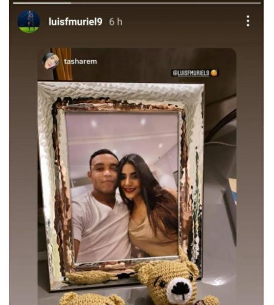 El nuevo amor de Luis Fernando Muriel