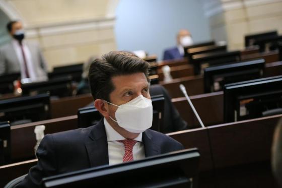 Los cuestionamientos a Diego Molano en moción de censura Los cuestionamientos a Diego Molano en moción de censura