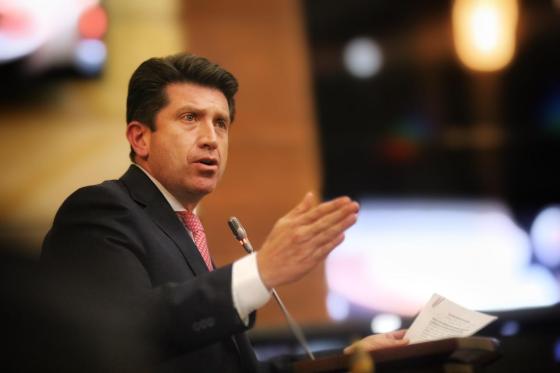 En vivo: moción de censura al ministro Diego Molano en Cámara