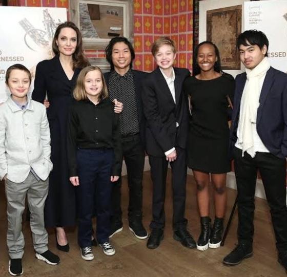 IG @angelina_jolie_officialll IG @angelina_jolie_officialll