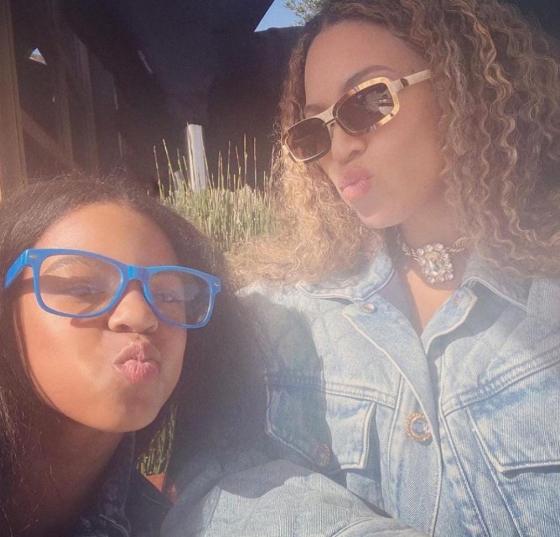 IG @beyonce IG @beyonce