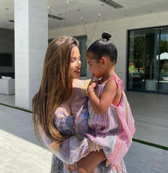 IG @khloekardashian IG @khloekardashian