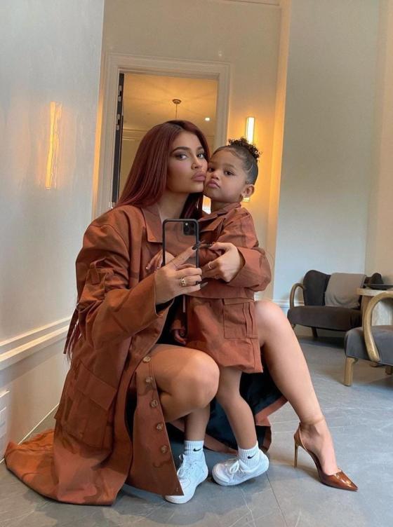 IG @kyliejenner IG @kyliejenner