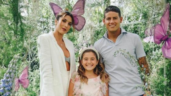  Celebración de cumpleaños de la hija de James y Daniela Ospina 