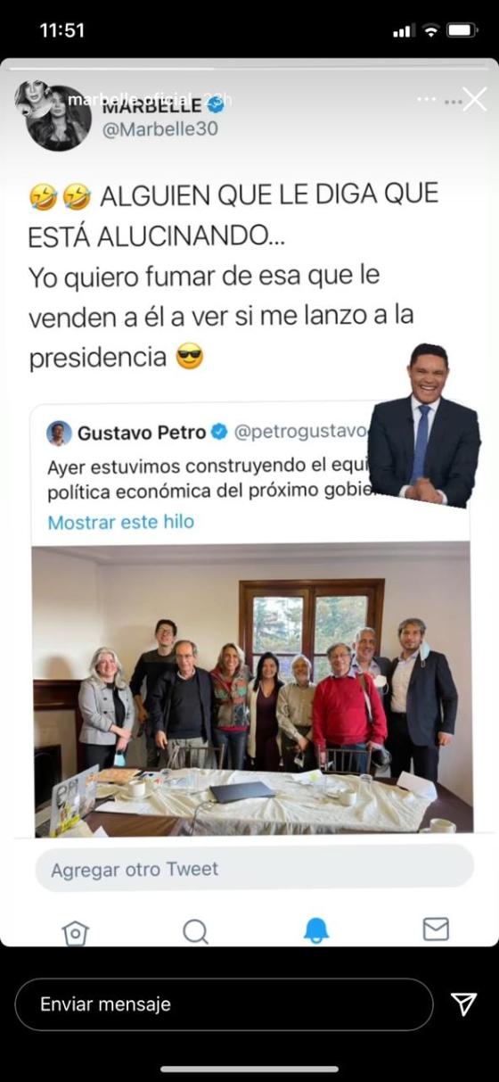Marbelle y Petro Marbelle y Petro