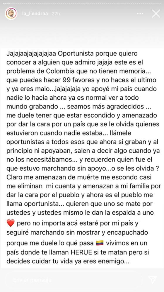 La Liendra oportunista La Liendra oportunista