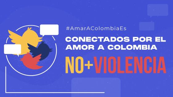 'Amar a Colombia es': Kienyke se pronuncia en contra de la violencia