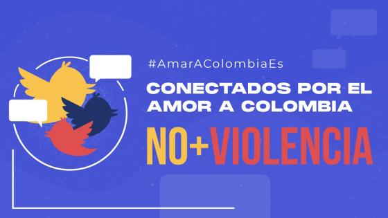 'Amar a Colombia es': Kienyke se pronuncia en contra de la violencia 'Amar a Colombia es': Kienyke se pronuncia en contra de la violencia