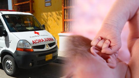 Muere bebé en ambulancia por bloqueos 