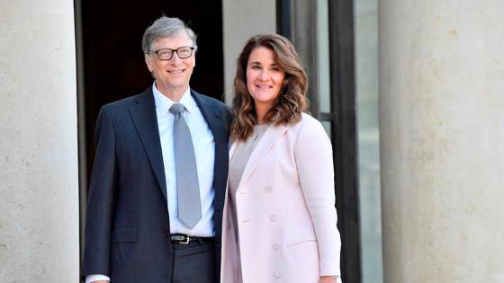 Bill y Melinda Gates