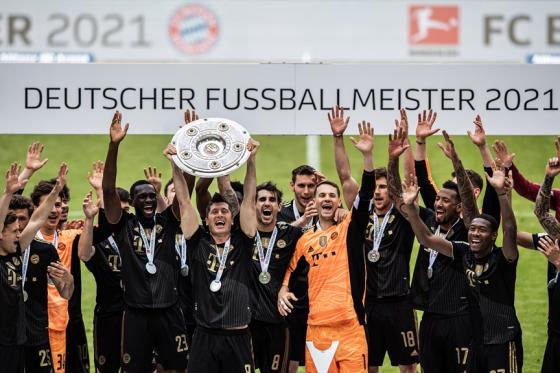 Temporada atípica en la Bundesliga 2021 Temporada atípica en la Bundesliga 2021
