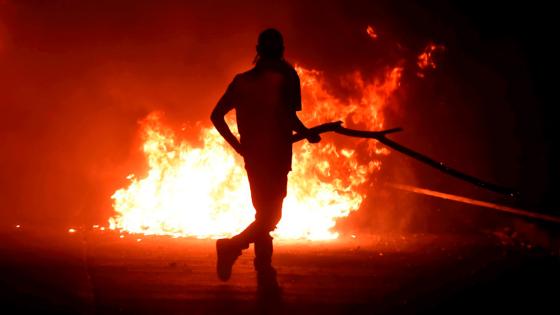 Protestas en Cali