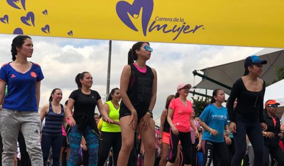 Madres e hijas juntas en la Carrera de la Mujer 2021 Madres e hijas juntas en la Carrera de la Mujer 2021
