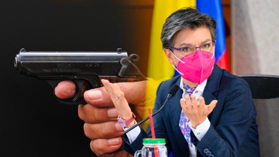 Armas traumáticas - Claudia López Armas traumáticas - Claudia López