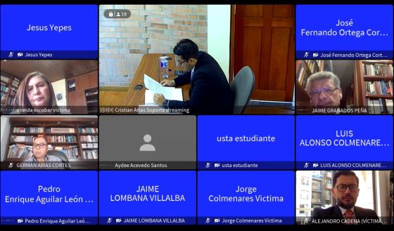 En vivo: lectura de fallo del caso de Luis Andrés Colmenares En vivo: lectura de fallo del caso de Luis Andrés Colmenares