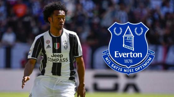 ¿Juan Guillermo Cuadrado sería el nuevo fichaje para el Everton?