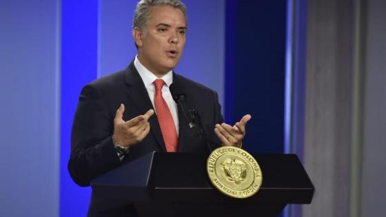 En plena crisis, Duque dará conferencia sobre cómo liderar un país