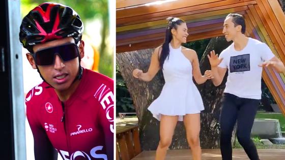 Video con el que confuden a Egan Bernal a la hora de bailar salsa Video con el que confuden a Egan Bernal a la hora de bailar salsa
