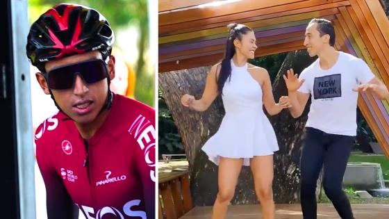 Video con el que confuden a Egan Bernal a la hora de bailar salsa