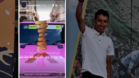 Marcas que que apoyan a Egan Bernal Marcas que que apoyan a Egan Bernal