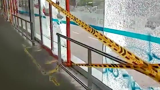Daños a TransMilenio Daños a TransMilenio