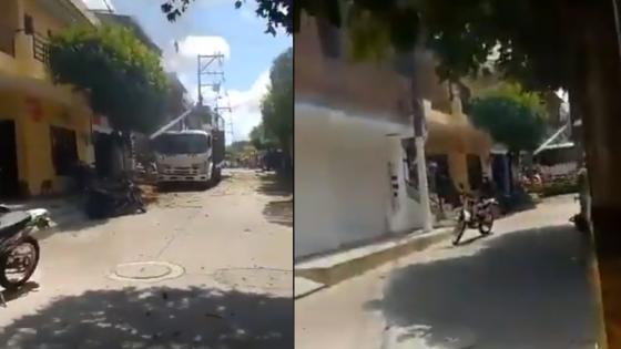 Fuerte explosión en una vivienda de Caucasia, Antioquia Fuerte explosión en una vivienda de Caucasia, Antioquia