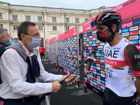 Fernando Gaviria, el mejor colombiano en la etapa 3 del Giro de Italia Fernando Gaviria, el mejor colombiano en la etapa 3 del Giro de Italia