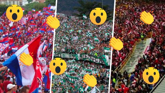 El mensaje de los hinchas de los equipos colombianos por el Paro Nacional El mensaje de los hinchas de los equipos colombianos por el Paro Nacional