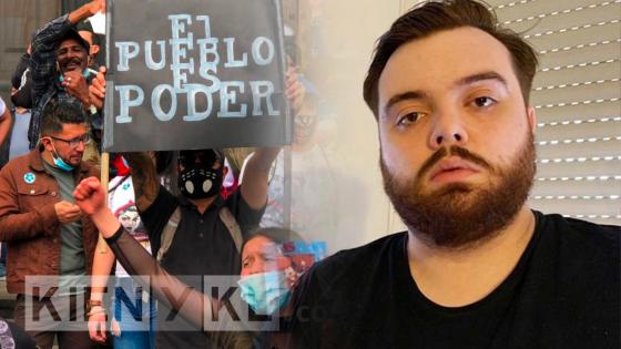 Ibai y su mensaje de apoyo a los colombianos por Paro Nacional Ibai y su mensaje de apoyo a los colombianos por Paro Nacional
