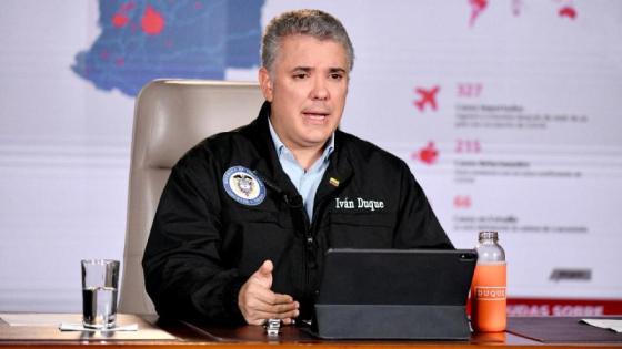 Periodista llamó “terco” a Duque en medio de entrevista Periodista llamó “terco” a Duque en medio de entrevista