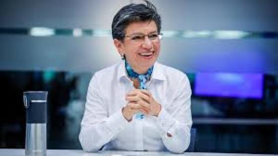 Claudia López, alcaldesa de Bogotá. Claudia López, alcaldesa de Bogotá.