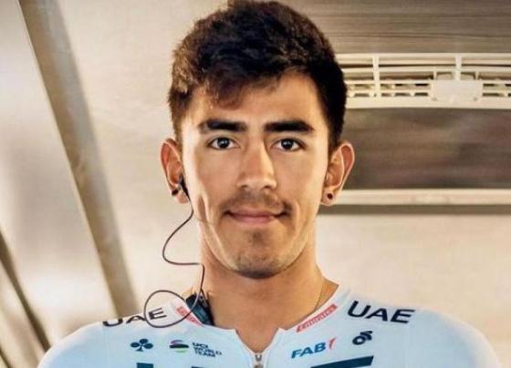 Juan Sebastián Molano, el mejor colombiano en la etapa 2 del Giro de Italia