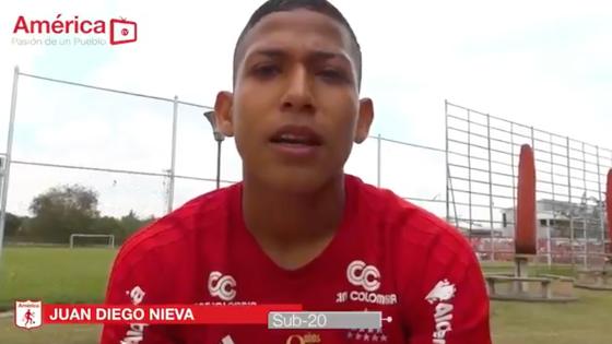 Jugador del América de Cali desmiente haber sido capturado en el paro